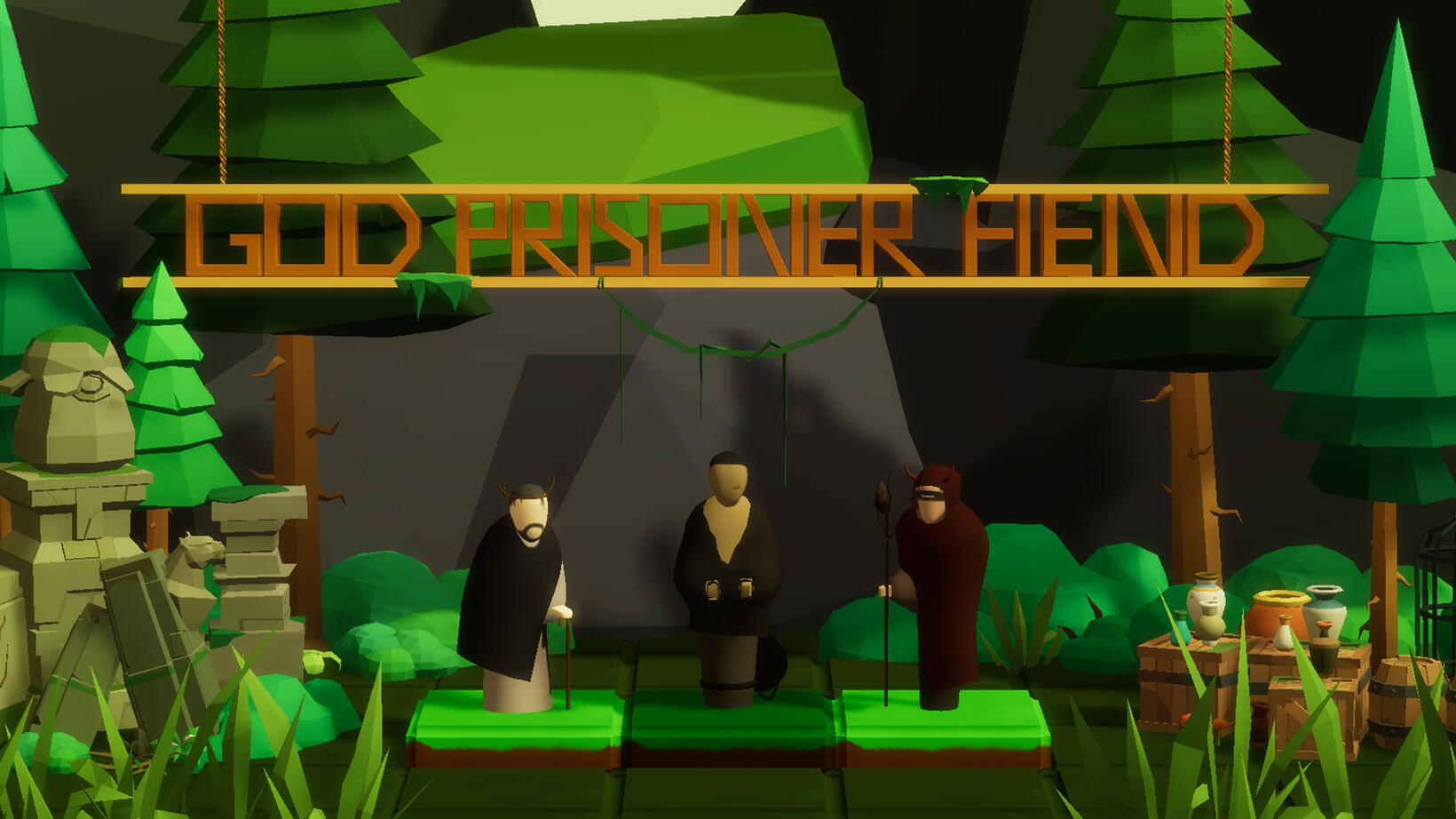 天神|囚徒|邪神（GOD PRISONER FIEND）