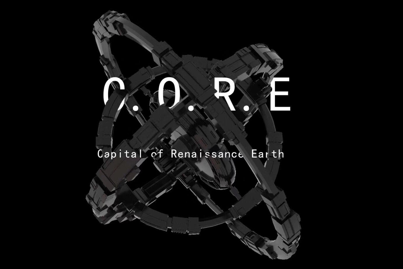 太空站概念设计（A SPECULATIVE DESIGN）